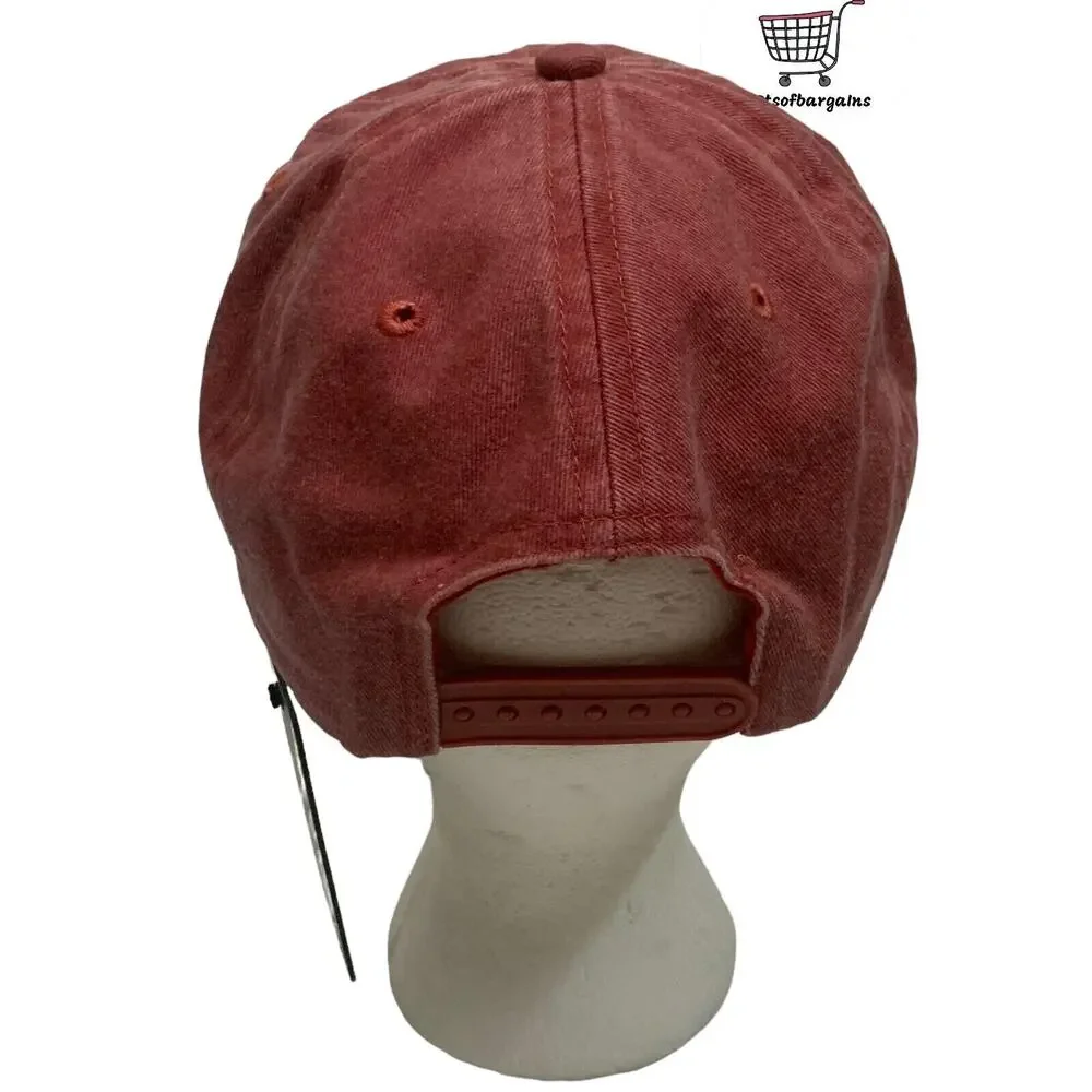 True Religion Snapback Adjustable Horseshoe Logo Faded Hat Cap Brand New